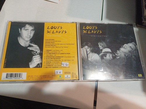 Tbe louis sclavis - cd,