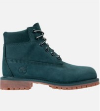 Green Timberland Boots Size