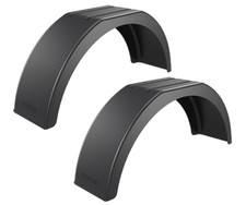 2 x Garde Boue pour remorque