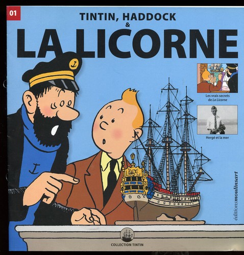 Herge fascicule tintin - herge.,