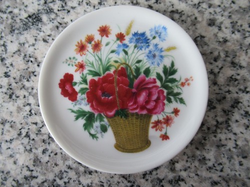 Dessous verre porcelaine - 1,