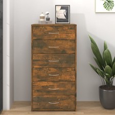 Buffet avec 6 Tiroirs Armoire