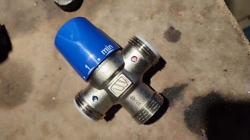 Mitigeur thermostatique watts - thermostatique,