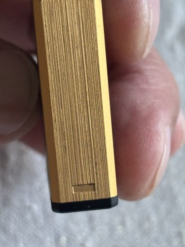 Briquet gaz vintage sarome - a,