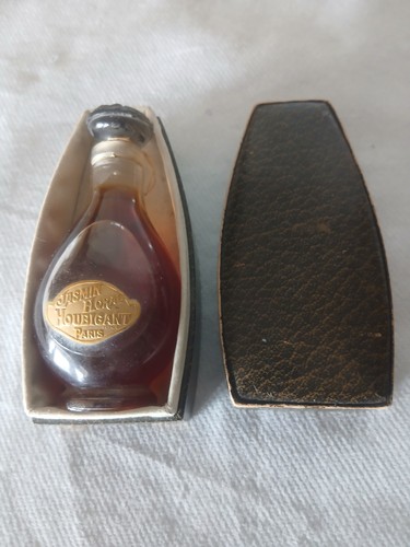 Flacon parfum ancien houbigant - flacon,