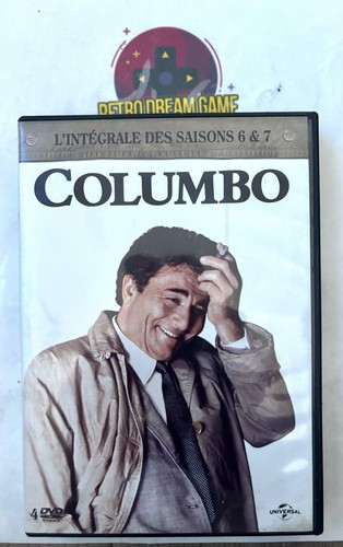 Dvd columbo integrale saison - columbo,