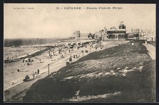 CPA Ostende, Dunes, Chalet