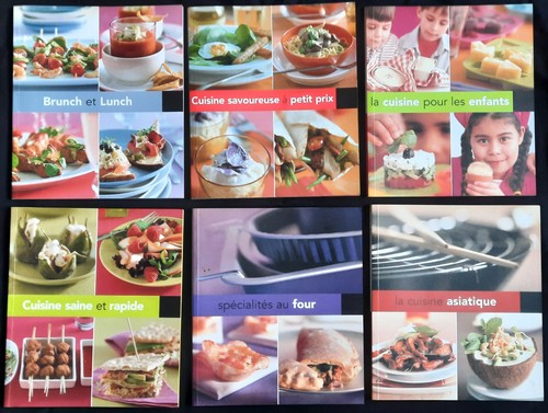 Livres recettes de cuisine - [livres],