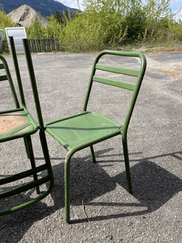 Anciennes chaises jardin - chaises,