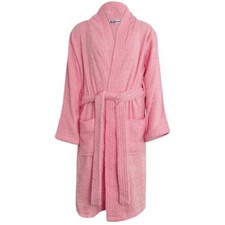 A2Z 4 Enfants Tissu Éponge Peignoir Coton Rose Bébé Robe Filles 5-13 Ans