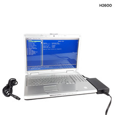 Dell Inspiron 1720 17" Laptop Pentium Dual 4GB RAM No HDD No OS Boot/BIOS H2600