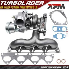 Turbo pour Audi A1 VW Golf V