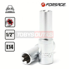 Douille longue E14 1/2" E-TORX