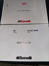 Benelli M2 Left Hand Use Maintenance Spare Parts List Good Condition