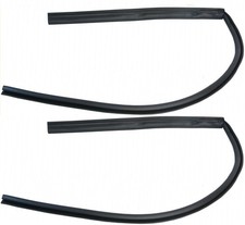 Joints de vitre arrière quart