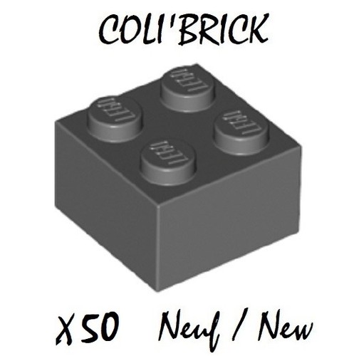 Lego 3003 50x briques - 3003,