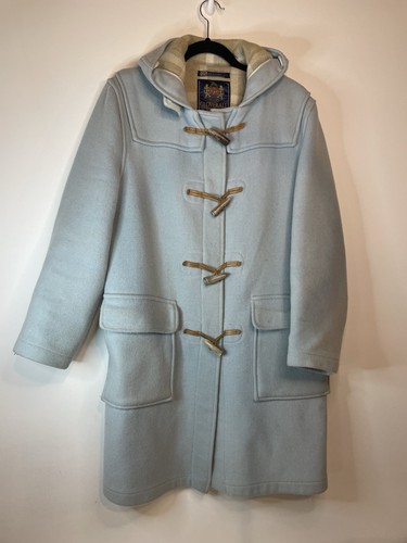 Vintage gloverall powder blue - powder,