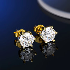 Boucles d'oreilles Diamant