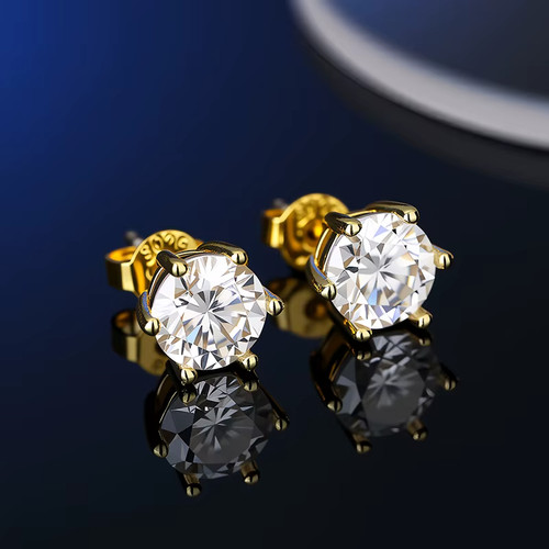 Boucles oreilles diamant - boucles,
