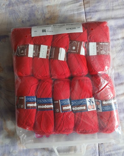 Lot pelotes de - 10,