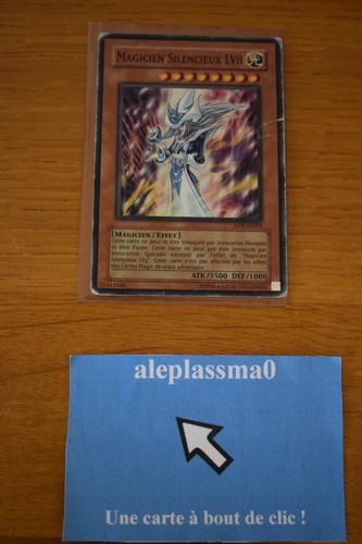 Yugioh magicien silencieux - yugioh!,