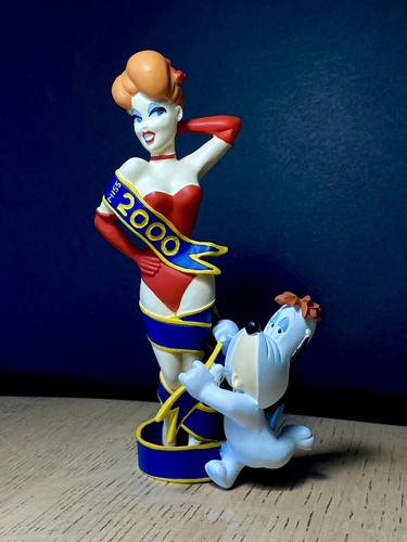 Figurine pin droopy tex - pin-up, et