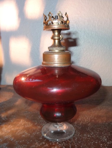 Rare lampe pétrole - lampe, en