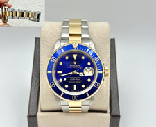 Rolex Submariner Blue 16613