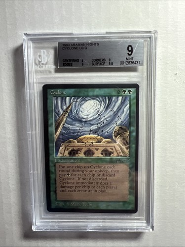 Mtg arabian cyclone bgs - arabian, 9