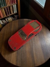 Vintage Burago Miniature - Antique Model As Is - Collectible Car