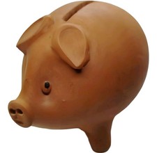 TIRELIRE COCHON XXL Terre