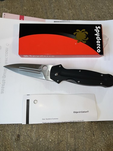 Spyderco dagger blade - spyderco,