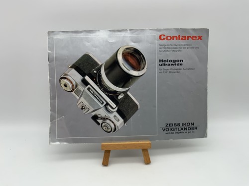Zeiss ikon contarex reflex - zeiss,