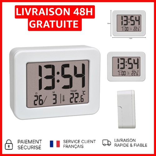 Mini réveil numérique - réveil,