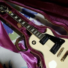 Epiphone Les Paul Custom White Ee Serial