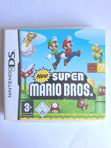 New super mario bros - ds,