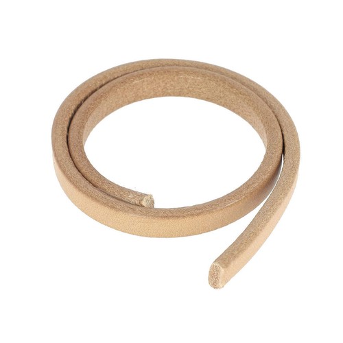 Lacet cuir régaliz teinté - lacet,