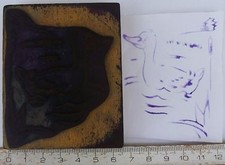 tampon scrapbooking stamp