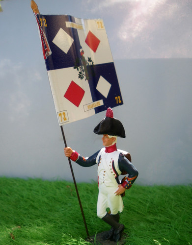 Soldat plomb napoleon - plomb,