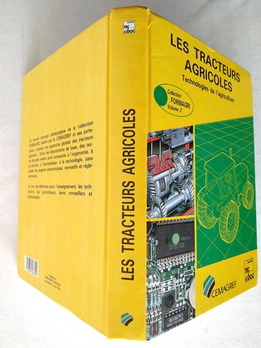 Les tracteurs agricoles - les,