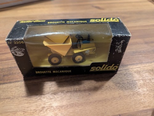 Solido brouette mecanique - solido,
