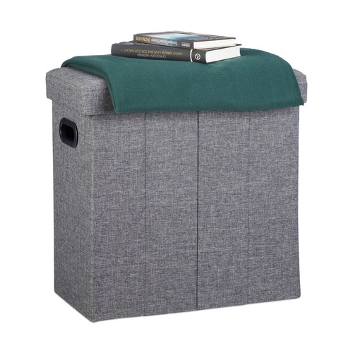 Tabouret rangement pouf - rangement,