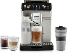 De'Longhi Eletta Explore Fully Automatic Espresso Machine w/ Cold Brew (Renewed)