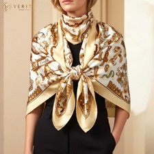 RARE VINTAGE foulard en soie