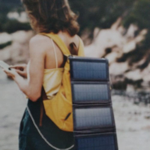 Panneau solaire portable
