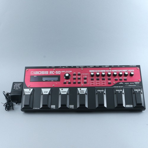 Boss loop station - boss, looper