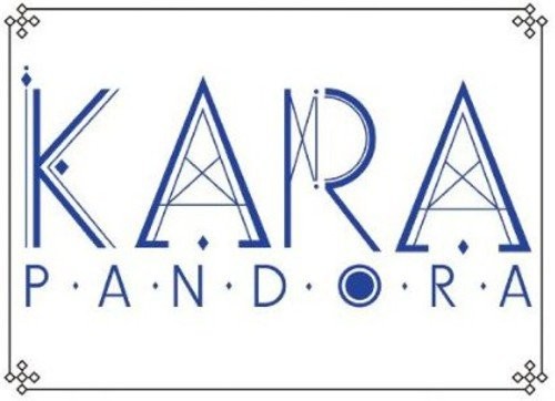 Kara 5th mini album pandora - 5th, cd
