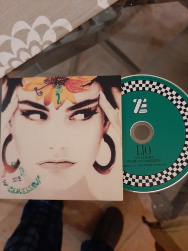 Lio pochette cartonnee - lio, cd