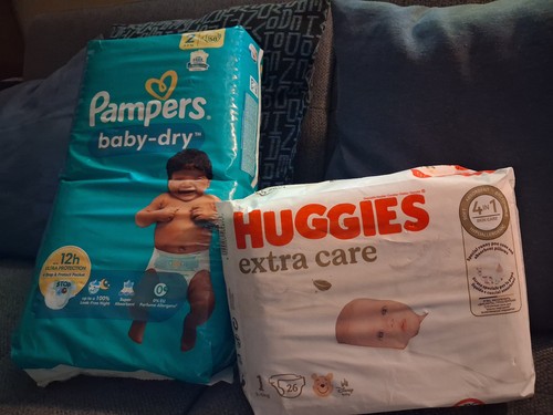 Pampers taille et - 58,