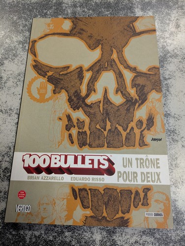 100 bullets t14 trône pour - 100,